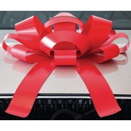 Custom "Red Automobile bows"
